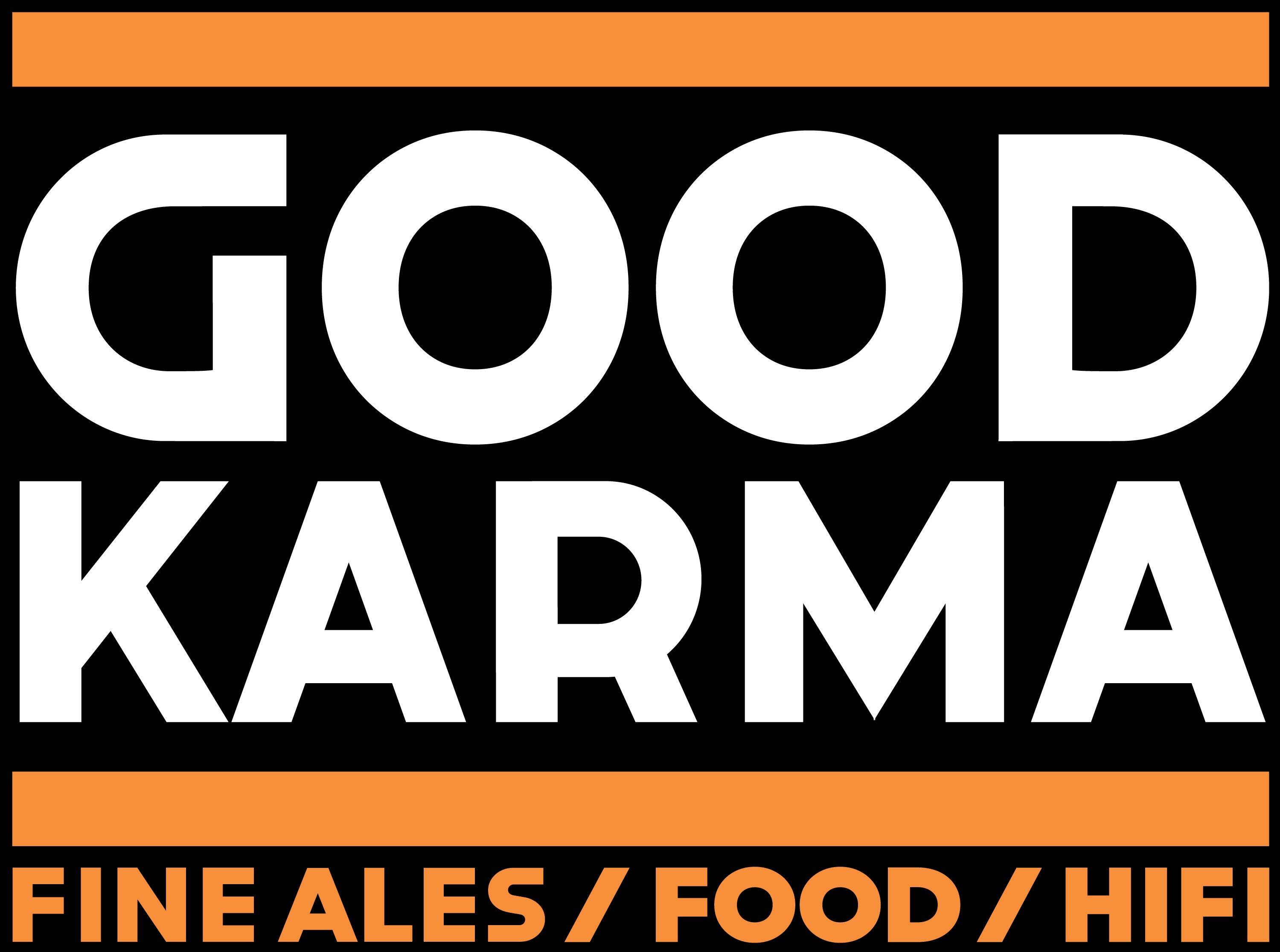 hariganeokawari  ◤ GOOD KARMA Home | Good Karma Fine Ales / Food / HiFi